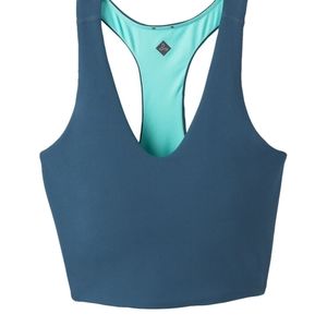 Prana Momento crop top Atlantic xs